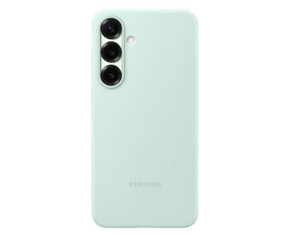 Etui do telefonów Samsung Silicone Case do Galaxy S25+ Mint